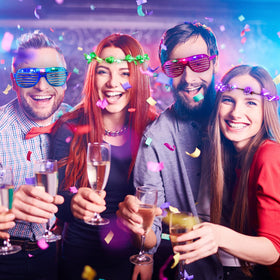 Honoson night event glow accessory adding lively ambiance at a concert