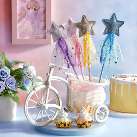 Honoson princess wand braid ribbon detail, colorful accents elevate costume styling.
