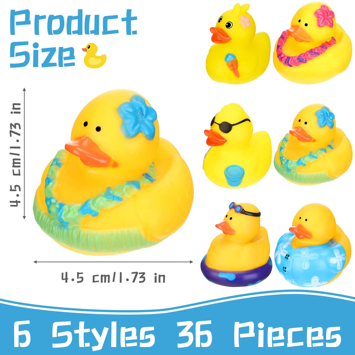 Honoson diving goggles design ducks add tropical flair to pools and tables