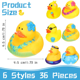 Honoson diving goggles design ducks add tropical flair to pools and tables