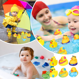 Honoson ice cream design ducks spark adorable bathtime moments and party vibes
