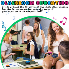 Honoson teaching tools buzzer set makes learning more engaging