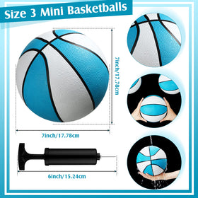 Honoson water basketball side view, rugged rubber designed for lake games.