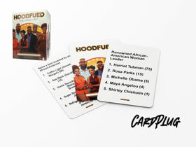 HoodFued compact portable box makes it easy to bring to reunions.