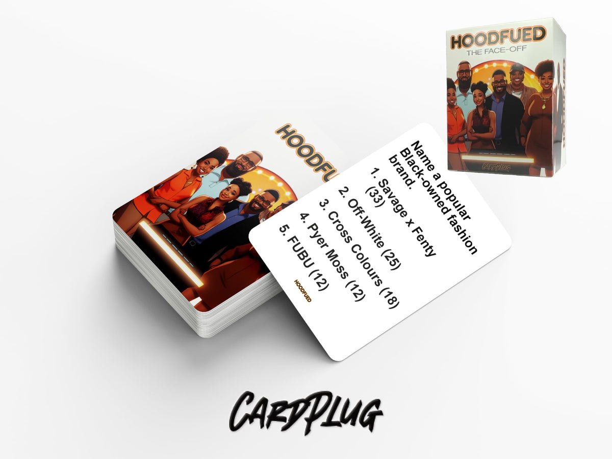 HoodFued culture-themed trivia celebrate African-American history and achievements during play.