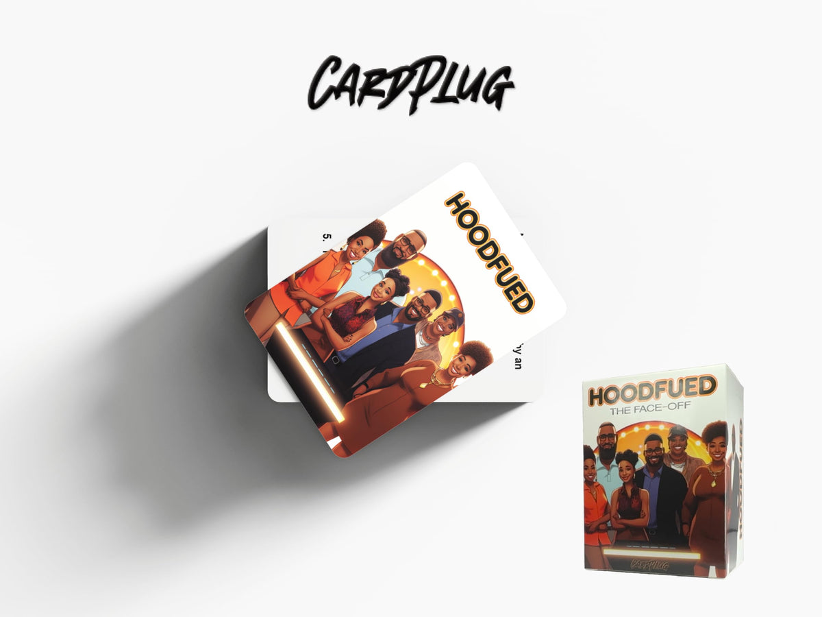 HoodFued gift-ready packaging invites friends and family to enjoy culture.
