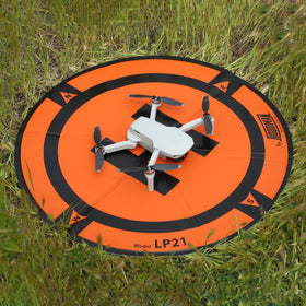 Hoodman LP21 rotor protection reduces grass and pebble strikes.