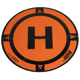Hoodman LP21 stable takeoff-landing design resists movement during flights.