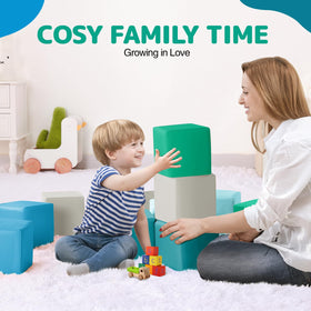 Hoohtoot big blocks ideal for birthday gifts and group play
