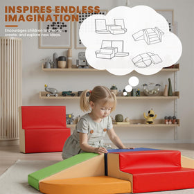 Hoohtoot foam blocks offer durable, long-lasting soft play for everyday fun.