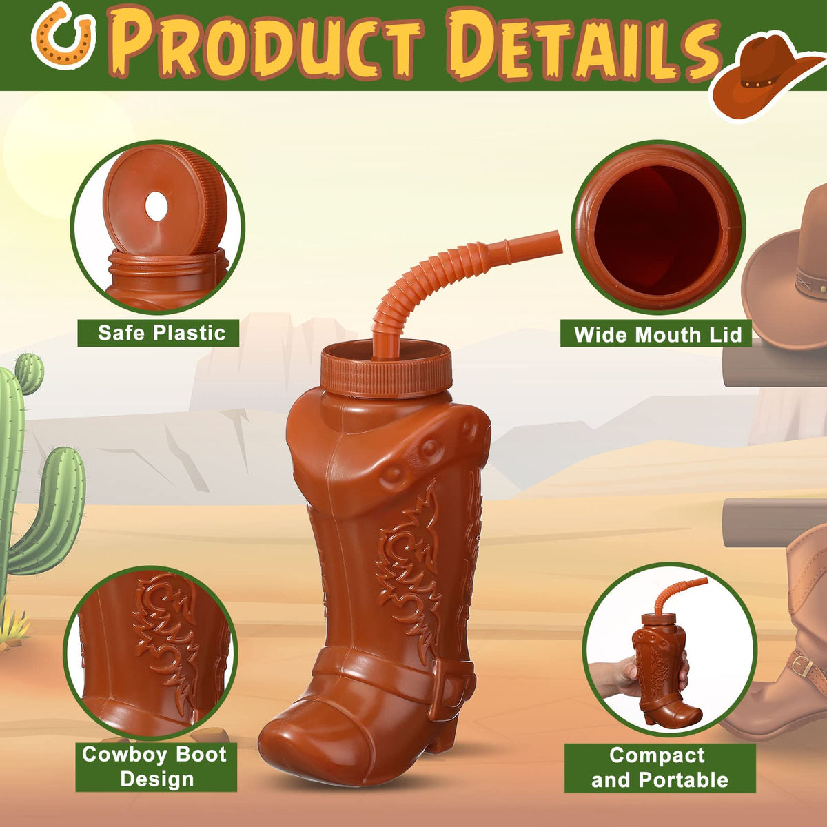 Hoolerry 10 oz cup size ideal for juice or soda at gatherings.