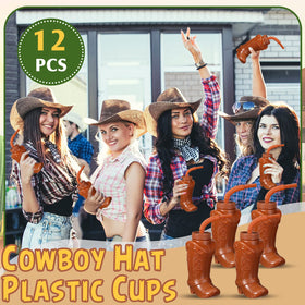 Durable reusable plastic drinkware by Hoolerry for multiple events