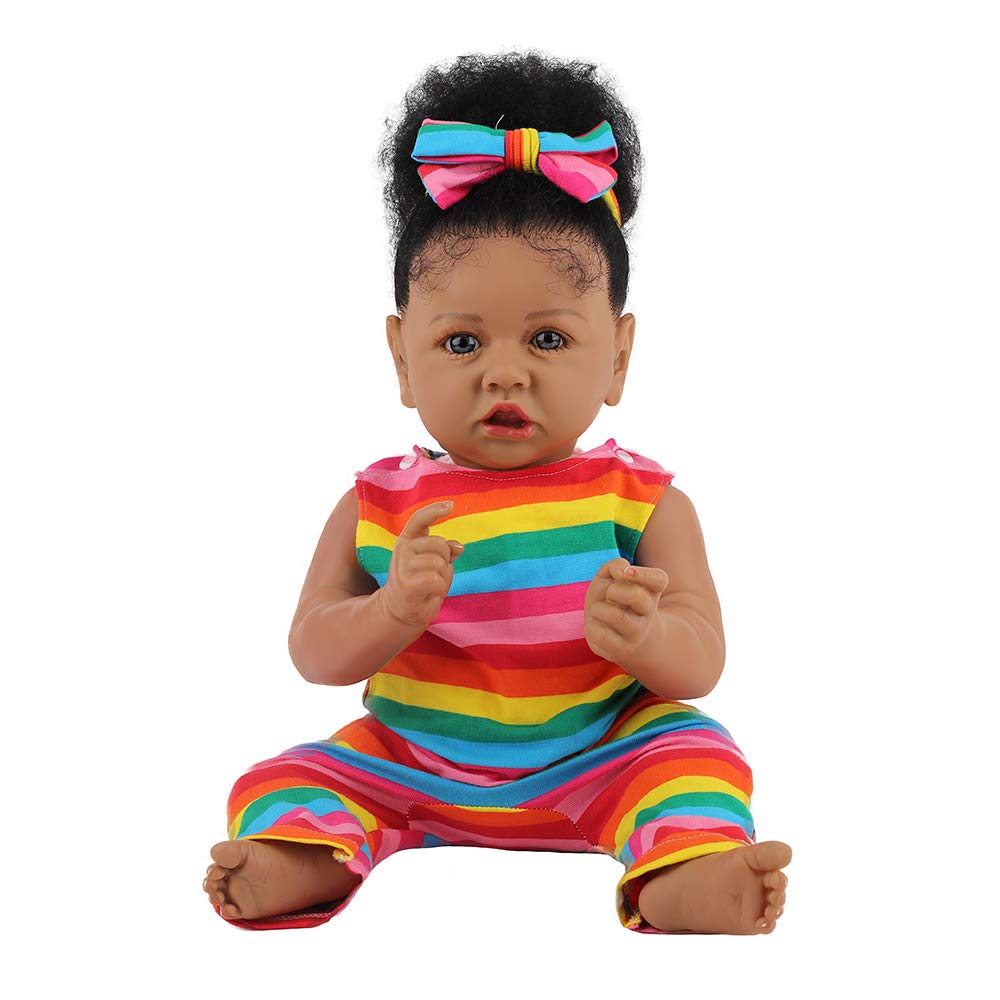 HOOMAI lifelike reborn doll front view for imaginative play and nurturing moments