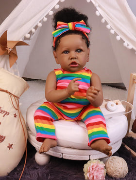 HOOMAI doll fits newborn outfits for styling and dressing play