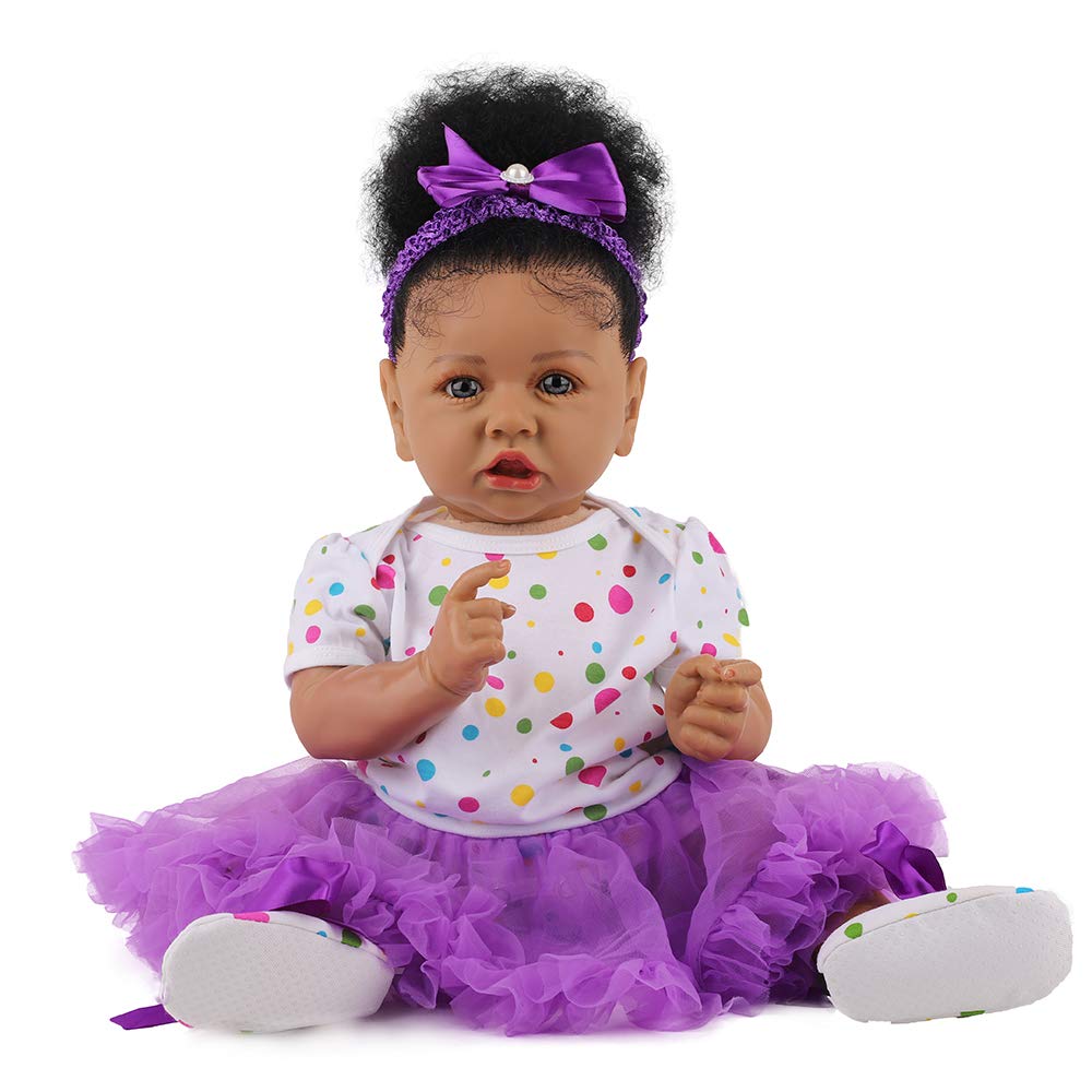 HOOMAI Lifelike Reborn Baby Doll in gift box, ideal for birthdays