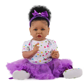 HOOMAI Lifelike Reborn Baby Doll in gift box, ideal for birthdays