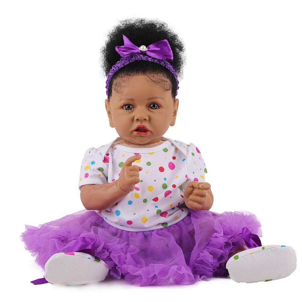 HOOMAI Lifelike Reborn Baby Doll in gift box, ideal for birthdays