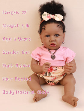HOOMAI reborn doll outfit and pacifier included for immediate gifting