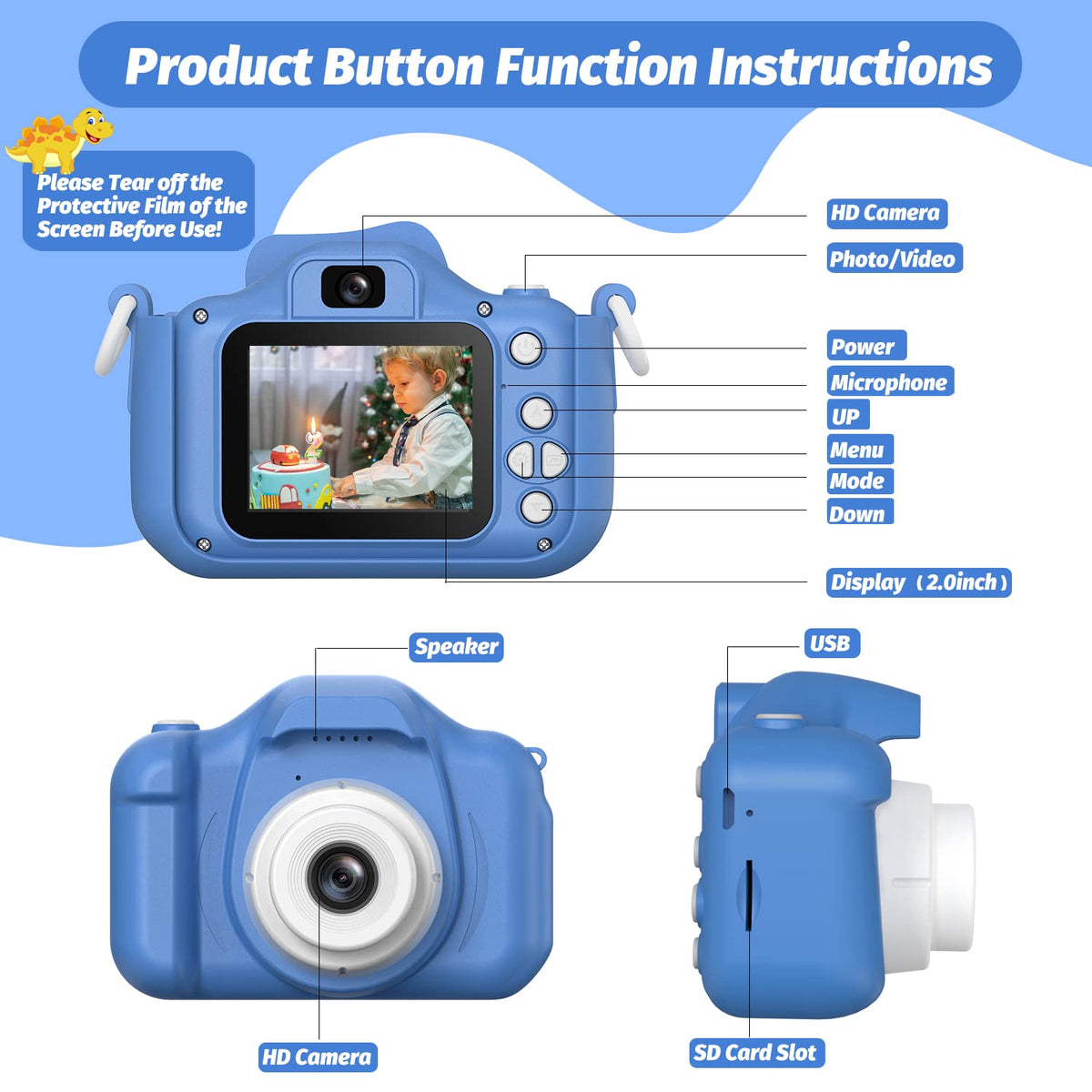 HOOMOON photo frames and filters for fun effects.