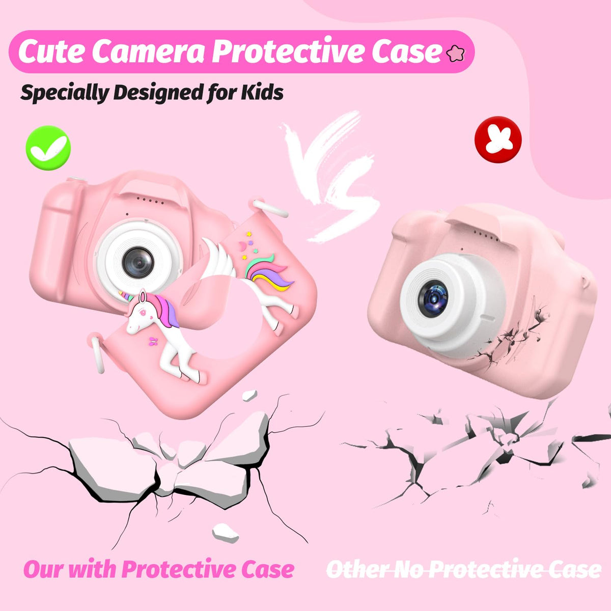 HOOMOON frames and filters to personalize pictures during play