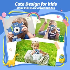 HOOMOON USB rechargeable battery supports long play sessions.