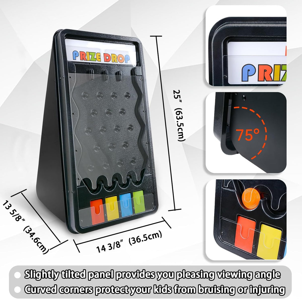 Hooomyai foldable side panels enabling compact, portable storage