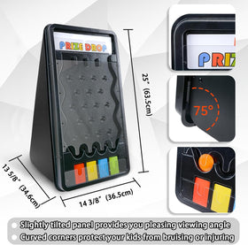 Hooomyai foldable side panels enabling compact, portable storage