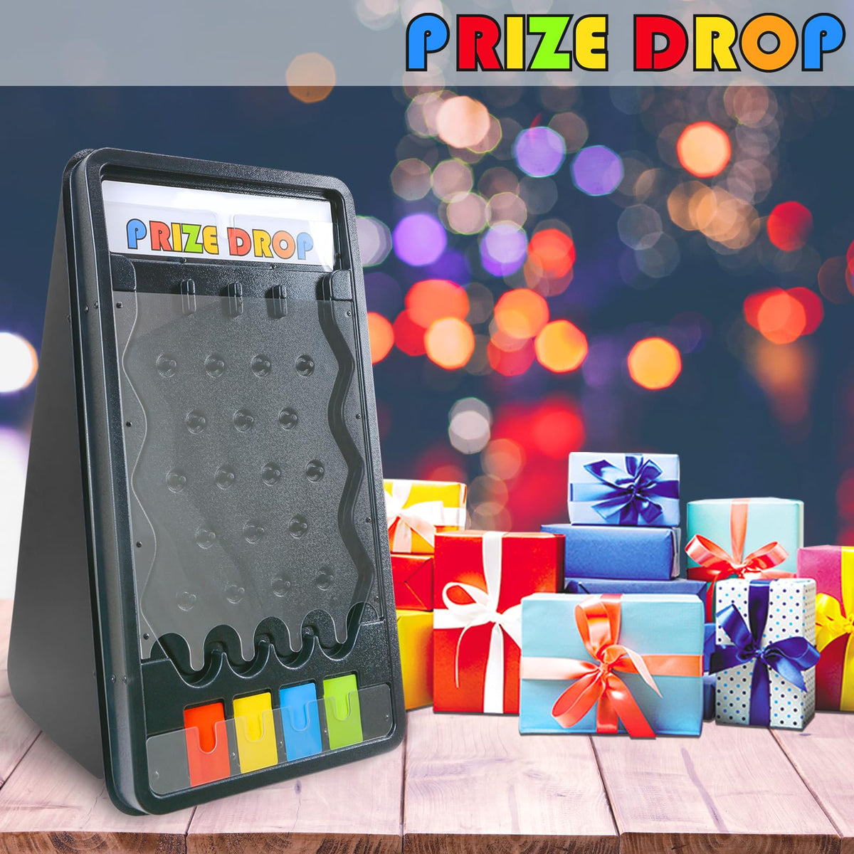 Hooomyai portable stand is travel-friendly for events