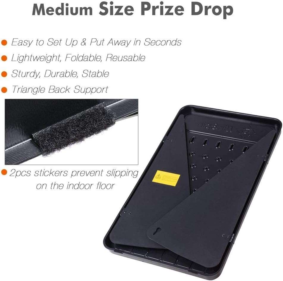 Hooomyai tabletop board offers stable base on carpets for safe play