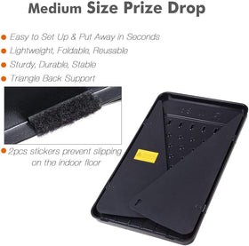 Hooomyai tabletop board offers stable base on carpets for safe play