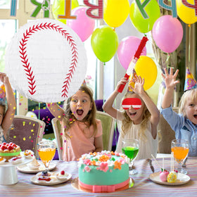 Hooqict Baseball Pinata durability, sturdy design allows longer play and participation