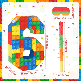 Hooqict Blindfold for exciting build-block challenges during play