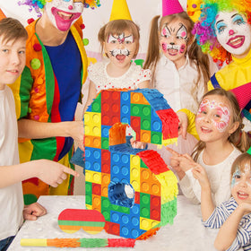 Hooqict Building Block photo prop creates memorable party moments