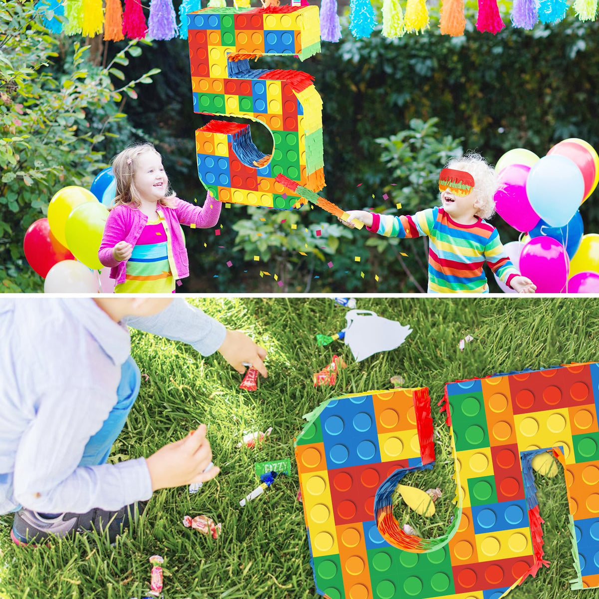 Hooqict sturdy cardboard construction ensures durable party use.