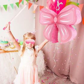 Hooqict pink bow pinata packaging ready to gift or store