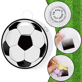 Hooqict soccer pinata ideal for school events and parties