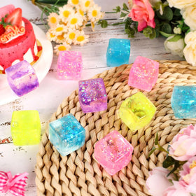 Hooqict stress cube classroom use, reward and sensory play