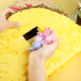 Hooqict taco pinata decoration idea for themed celebrations