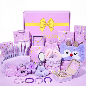 Hoostee gold bow sign on the gift set elevates presentation for gifting.
