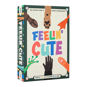 Hootenanny Feelin’ Cute quick rounds illustrate a 15-minute family game experience.