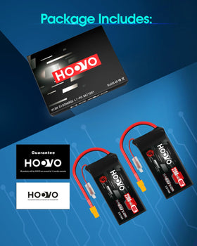 HOOVO compatibility across drones, quadcopters, RC cars and boats.