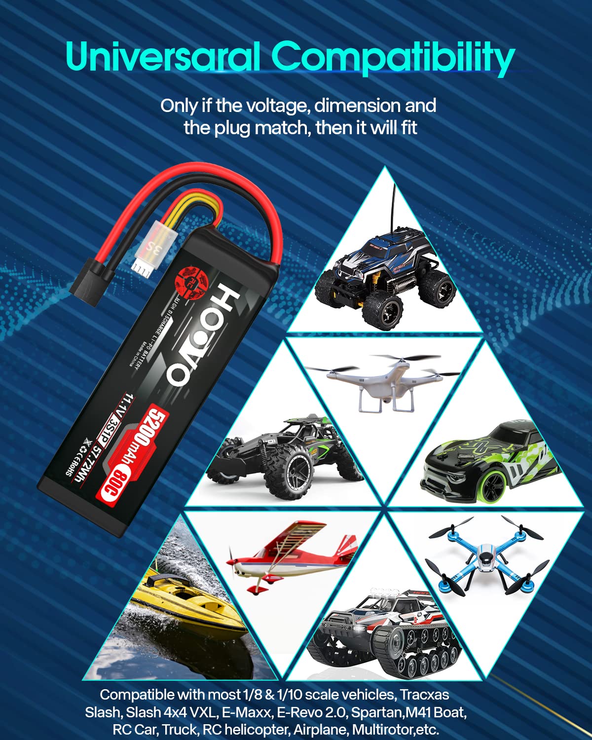 HOOVO pack labeling and QC emphasis signals reliable production.