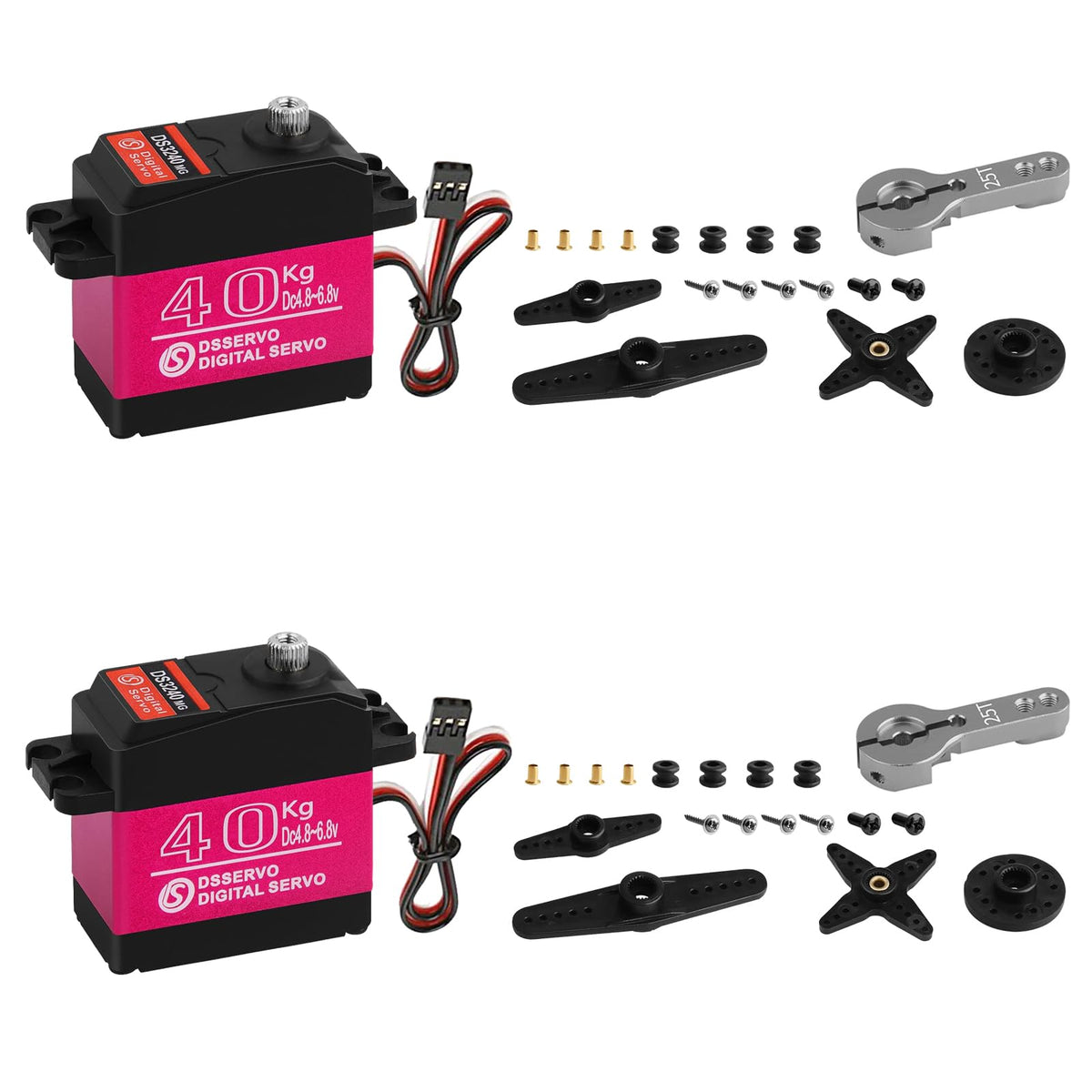 HOOYIJ DS3240MG servo torque detail for high-torque RC use