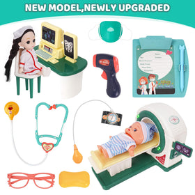 HOPANDOS syringe toy supports imaginative care scenarios and fine motor practice.