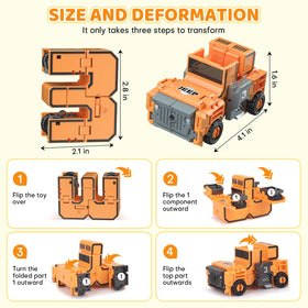 HOPANDOS Number Robots building action highlights hands-on construction.