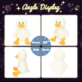 Hopearl duck plush with adjustable volume lets you customize sound levels.