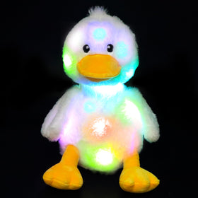 Hopearl light-up singing duck supports quiet, cozy evenings for little dreamers.