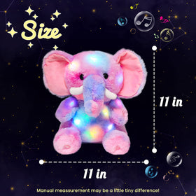 Hopearl Elephish sings ten lullabies for soothing kids at night.