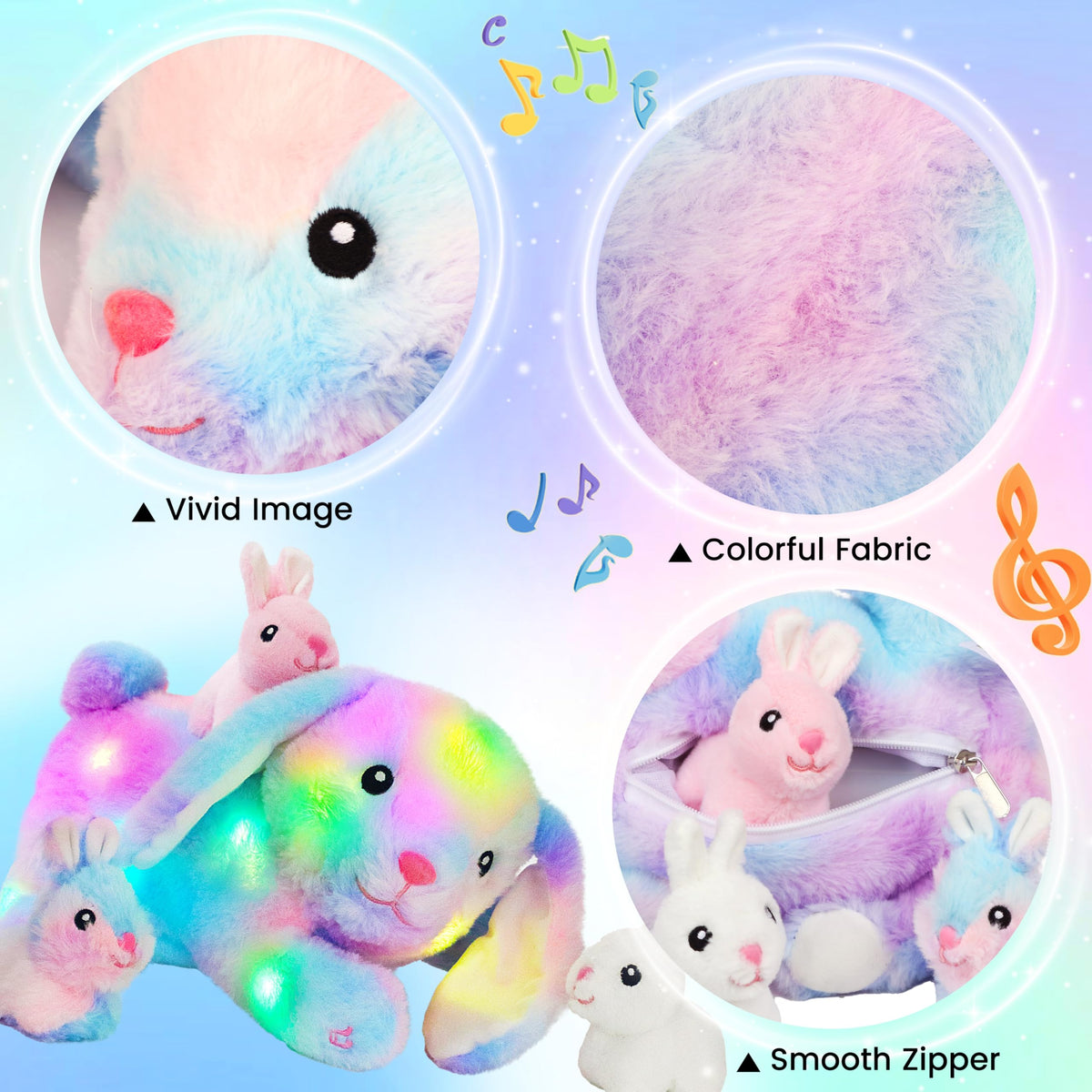 Hopearl adjustable volume control for kid-friendly sound.