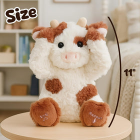 Hopearl Peek A Boo Cow repeats your words for interaction
